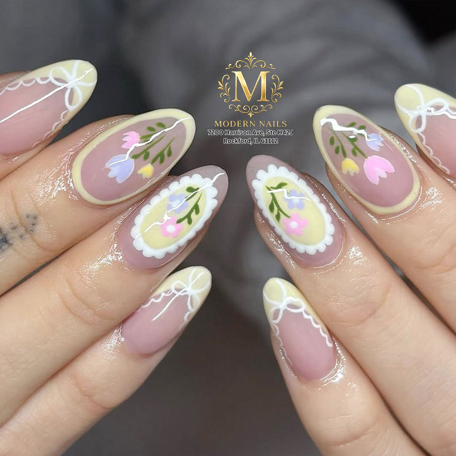 Spring Nails Ideas